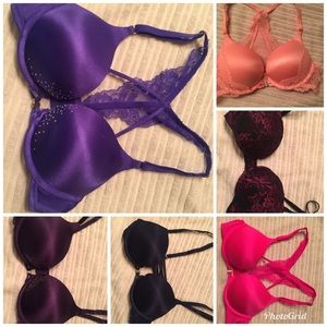 Up 2 Cup Push Up Bra / lot